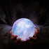 Yelfy - 3D Colorful Galaxy Lamp (with Free Base)
